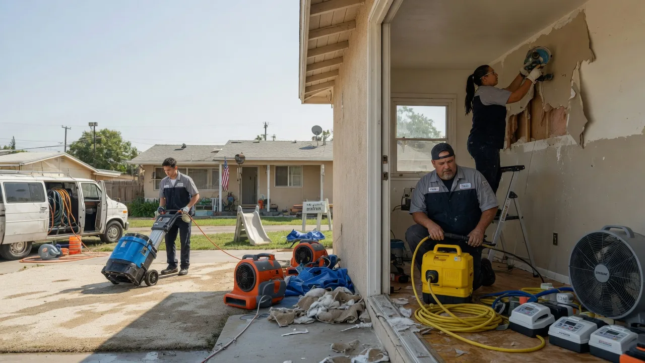 Water Damage Restoration in Ohkay Owingeh, NM near me